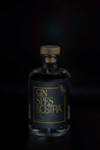 Gin Flasche